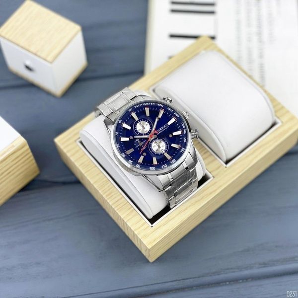 Curren 8351 Silver-Blue 1008-0231 фото