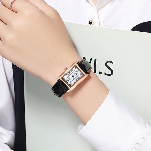 Skmei 2297RGBK Rose Gold-Black 1080-2908 фото