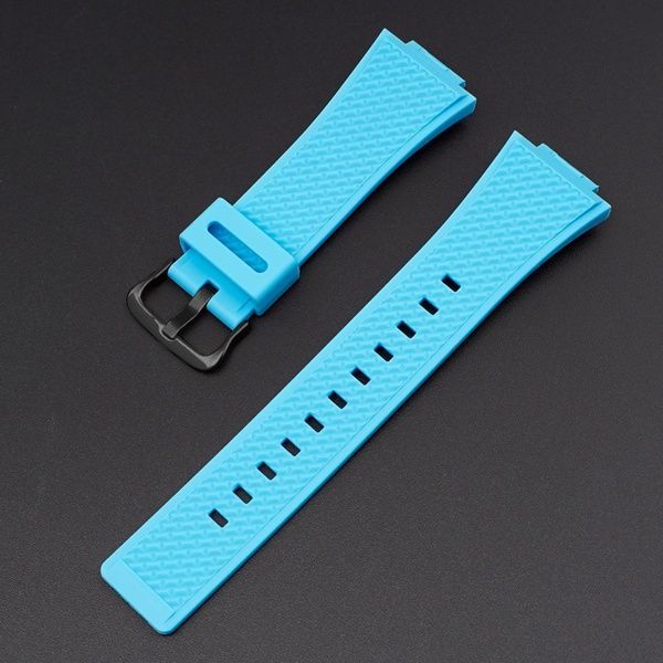 Ремінець для Casio G-Shock GA-100/110 Light Blue BK 1051-1101 фото