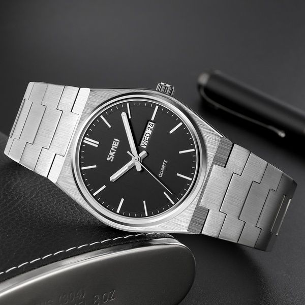 Skmei 9288SIBK Silver-Black 1080-1937 фото