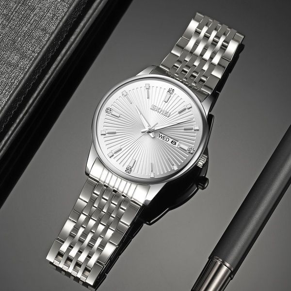 Skmei 9323SISI Silver 1080-2352 фото