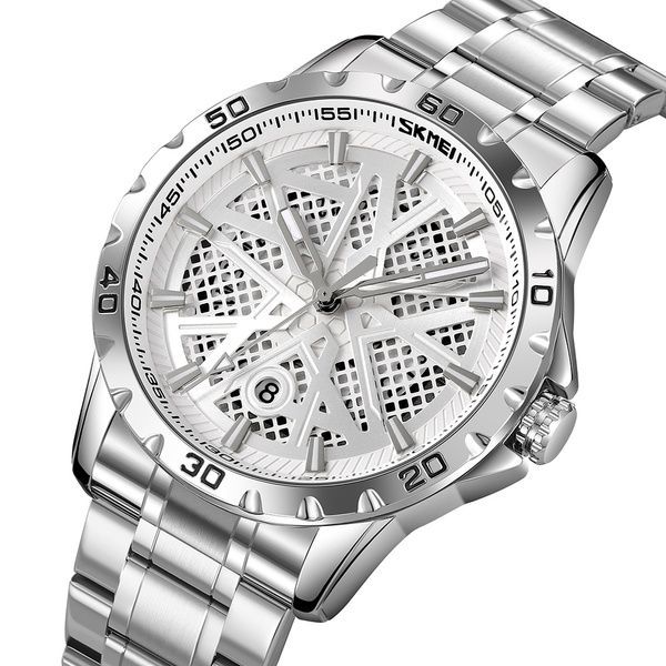 Skmei 9337SISI Silver 1080-2565 фото
