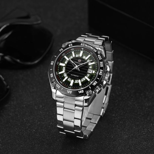 Forsining 8279 Silver-Black 1059-0303 фото