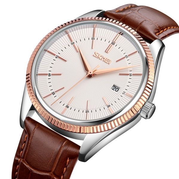 Skmei 9298TRGSI Rose-Gold Silver 1080-1572 фото