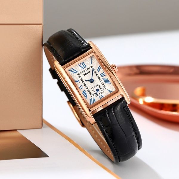 Skmei 2297RGBK Rose Gold-Black 1080-2908 фото