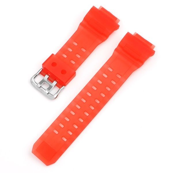 Ремінець для Casio G-Shock GW-9400 Transl Light-Red SI 1051-0976 фото