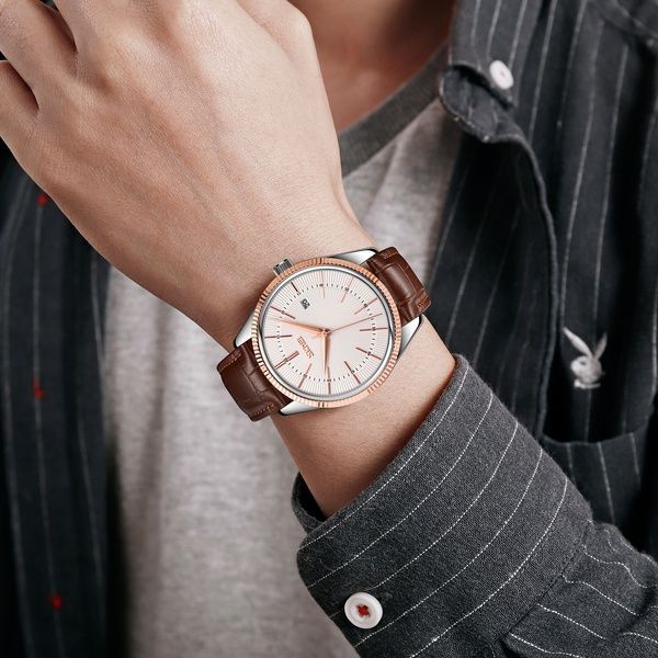 Skmei 9298TRGSI Rose-Gold Silver 1080-1572 фото