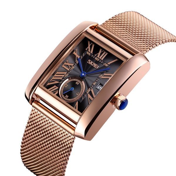 Skmei 9191RGBK Rose Gold-Black 1080-2457 фото