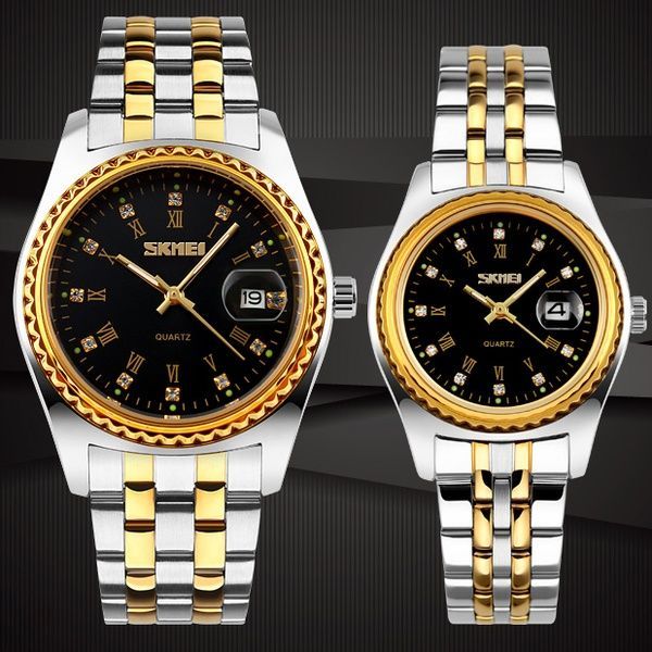 Skmei 9098BK-S Black Lady 1080-2437 фото