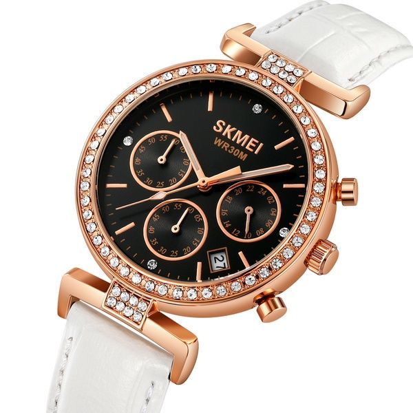 Skmei 2089RGWT Rose Gold-White 1080-2694 фото