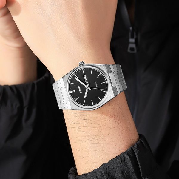 Skmei 9288SIBK Silver-Black 1080-1937 фото