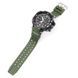 Ремінець для Casio G-Shock GW-A1000/GW-4000/GA-1000 Army Green Silver 1051-1119 фото 3