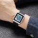 Skmei 1866SIWT Silver- White 1080-1367 фото 3
