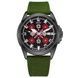 Awarder Embroidery Black-Red Green Automatic 10ATM 1202-0020 фото 1