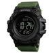 Skmei 1358AG Army Green Smart Watch Compass 1080-0839 фото 1