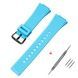 Ремінець для Casio G-Shock GA-100/110 Light Blue BK 1051-1101 фото 1