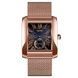 Skmei 9191RGBK Rose Gold-Black 1080-2457 фото 1
