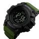 Skmei 1358AG Army Green Smart Watch Compass 1080-0839 фото 2