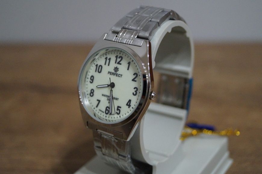 Годинник наручний чоловічий Perfect на сталевому браслеті арт. PF0206 PF0206 фото