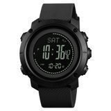 Skmei 1427BK Black + Compass 1080-0843 фото