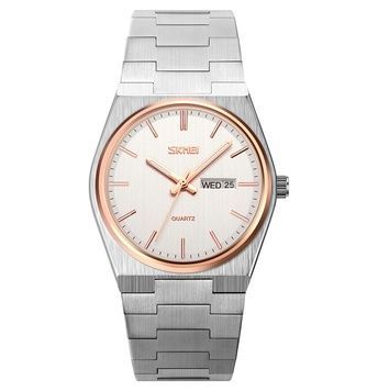 Skmei 9288SIRGSI Silver-Rose Gold-Silver SALE 1080-1938 фото