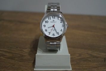 Годинник наручний чоловічий Perfect на сталевому браслеті арт. PF0207 PF0207 фото