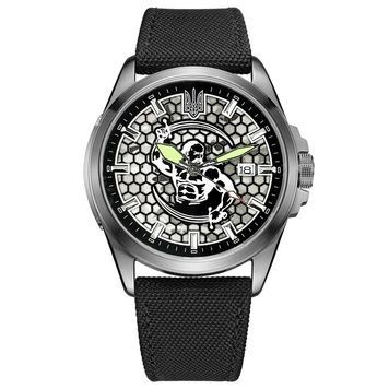 Awarder Cossack Black-Black Automatic 10ATM 1202-0037 фото