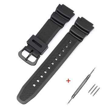 Ремінець для Casio AE-1000W Black BK 1051-1040 фото