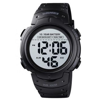 Skmei 1560 Black-Gray 1080-0648 фото