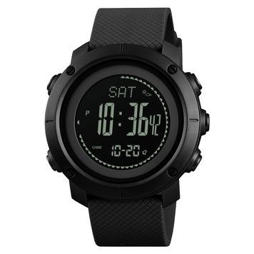 Skmei 1427BK Black + Compass 1080-0843 фото