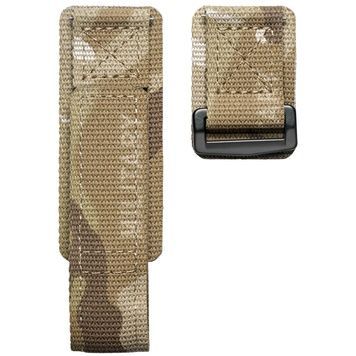 Ремінець для годинника Hemsut HS131 Military nylon Velcro Camo Brown 20 mm 1051-1312 фото