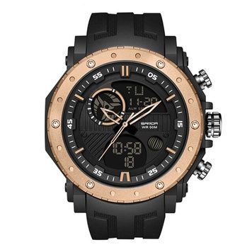 Sanda 6012 Black-Rose Gold 1044-0149 фото