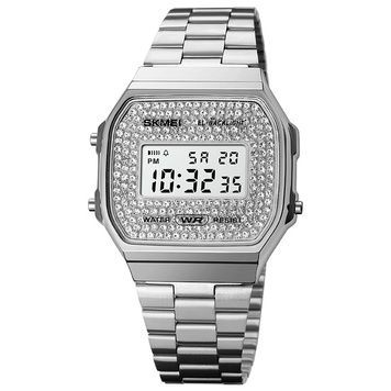 Skmei 1808SI Silver 1080-2305 фото