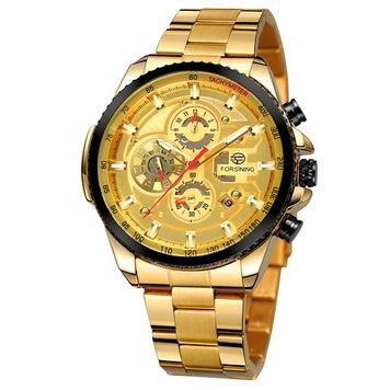 Forsining 6909 Gold-Black-Gold 1059-0055 фото