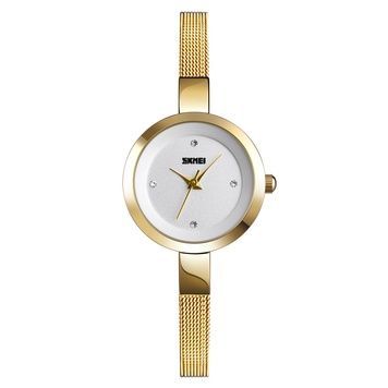 Skmei 1390GD Gold 1080-2393 фото