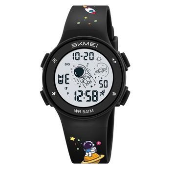 Skmei 2267BKAT Astronaut-Black 1080-2641 фото