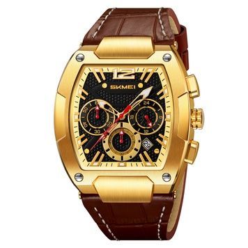 Skmei 9357GDBN Gold-Brown 1080-2957 фото
