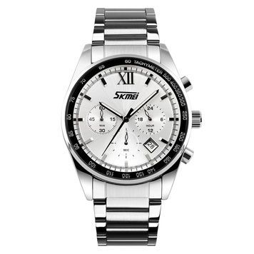 Skmei 9096SI Silver 1080-1203 фото