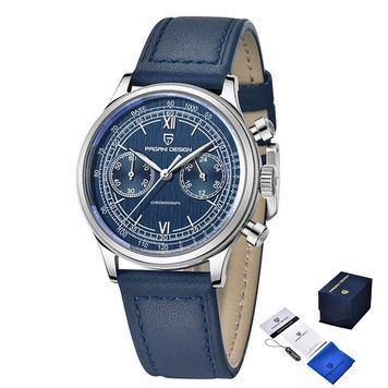 Pagani Design PD-1739 Silver-Blue 1138-0114 фото
