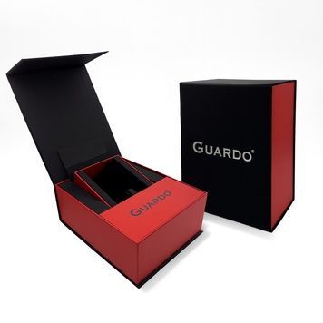 Наручний годинник GUARDO Коробка Червона-Чорна 1160-0121 фото
