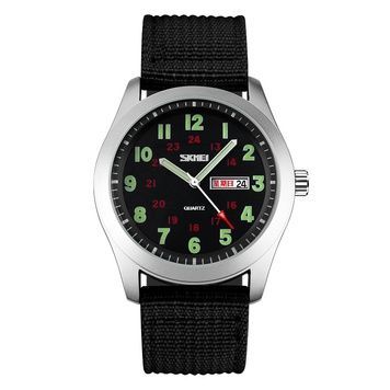 Skmei 9112BK Silver-Black 1080-1055 фото