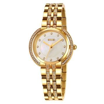 Skmei 1979GD Gold 1080-2422 фото