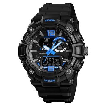 Skmei 1529BU Blue 1080-1772 фото