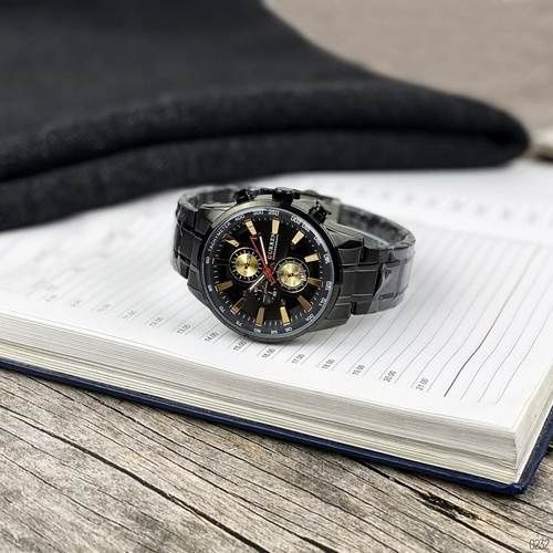 Curren 8351 Black-Gold 1008-0232 фото