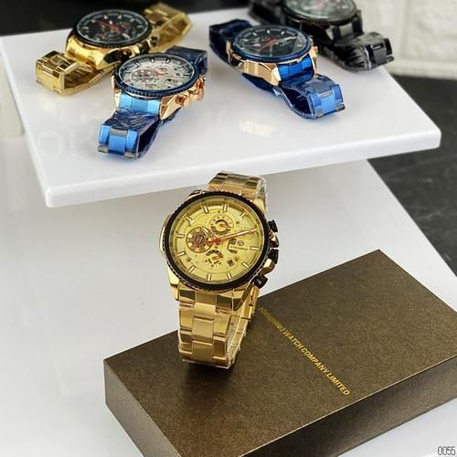 Forsining 6909 Gold-Black-Gold 1059-0055 фото