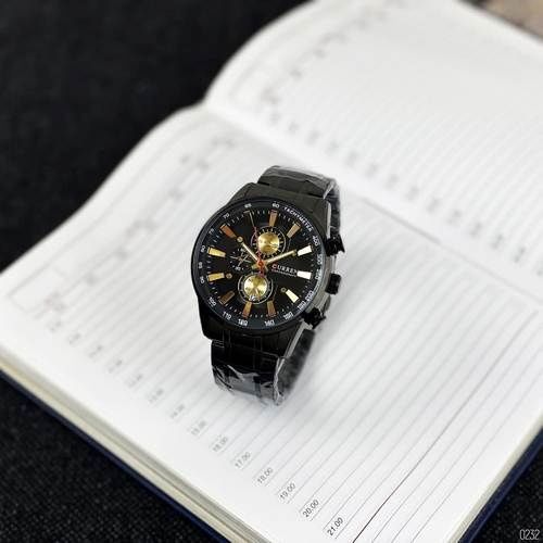 Curren 8351 Black-Gold 1008-0232 фото