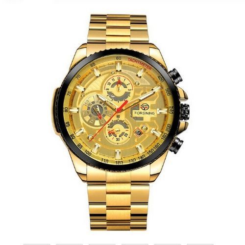 Forsining 6909 Gold-Black-Gold 1059-0055 фото