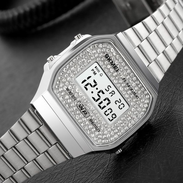 Skmei 1808SI Silver 1080-2305 фото