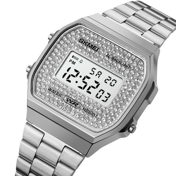 Skmei 1808SI Silver 1080-2305 фото