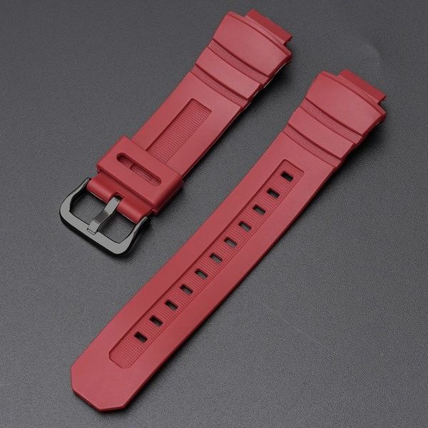 Ремінець для Casio G-Shock G-7700 Red BK 1051-1211 фото